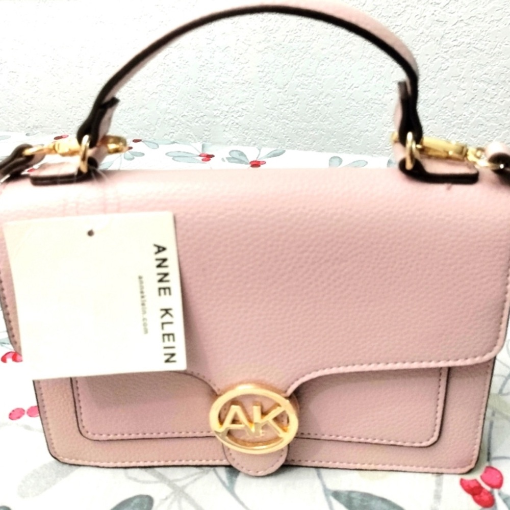 Anne Klein Pink Women's Bag New